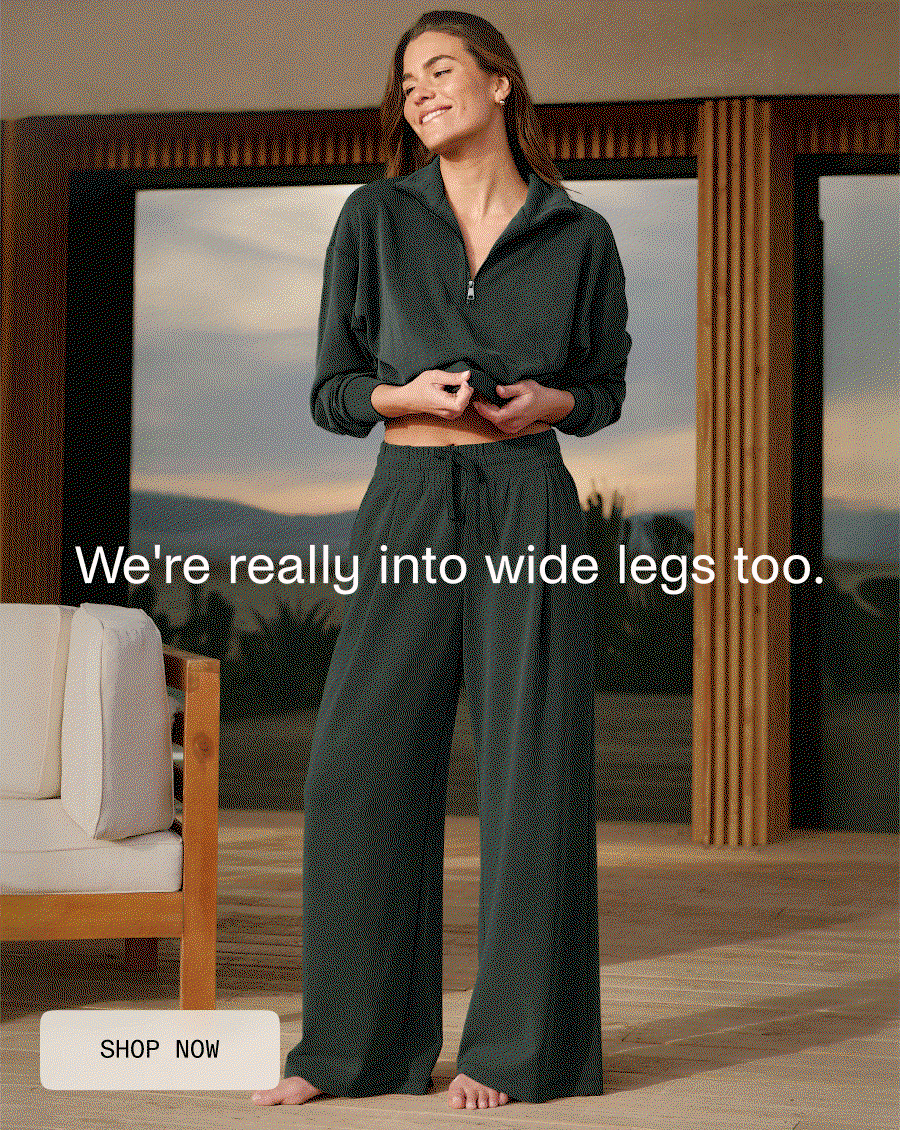 Shop Wide Leg Pants