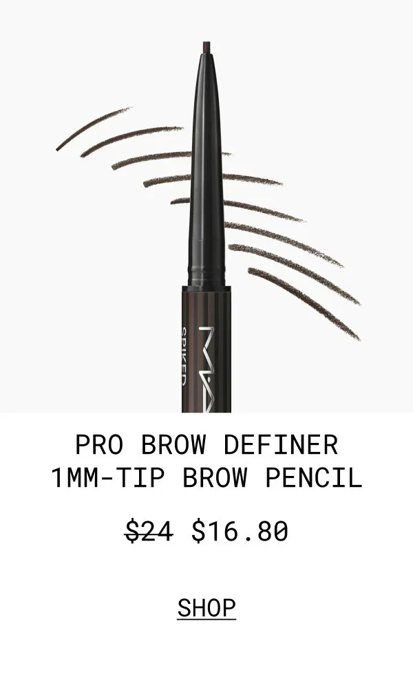 PRO BROW DEFINER 1MM-TIP BROW PENCIL | $16.80 | SHOP