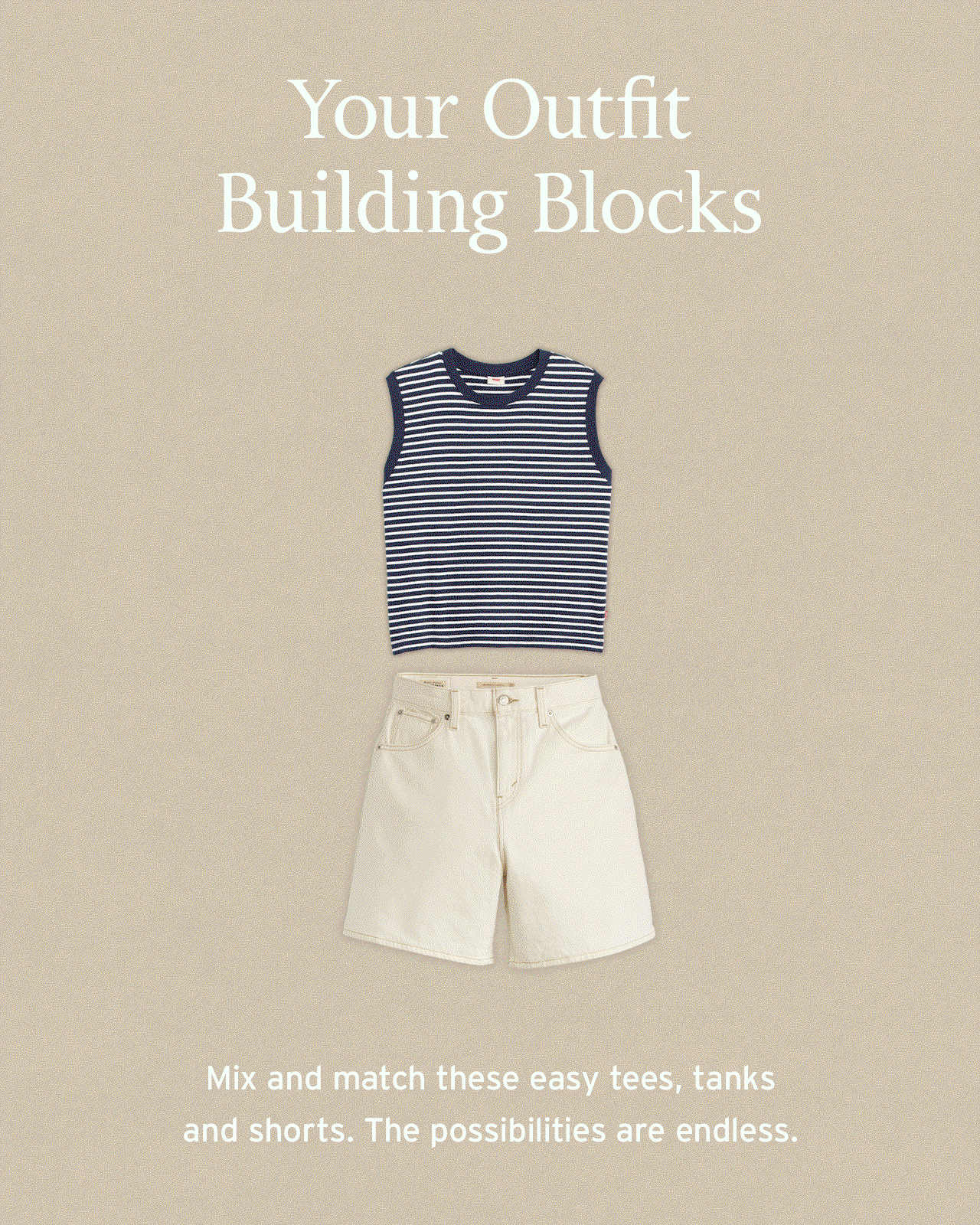 YOUR OUTFIT BUILDING BLOCKS