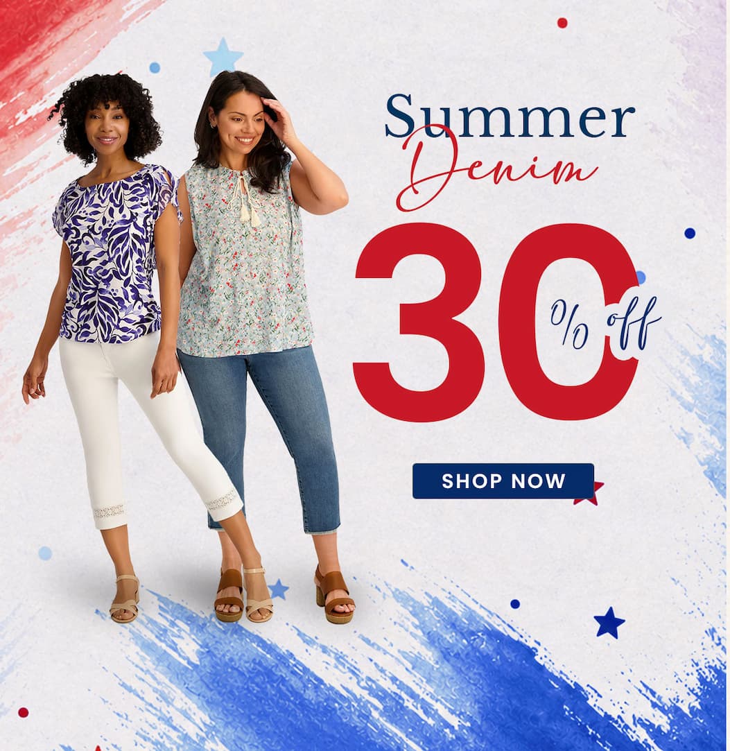 Summer denim 30% off