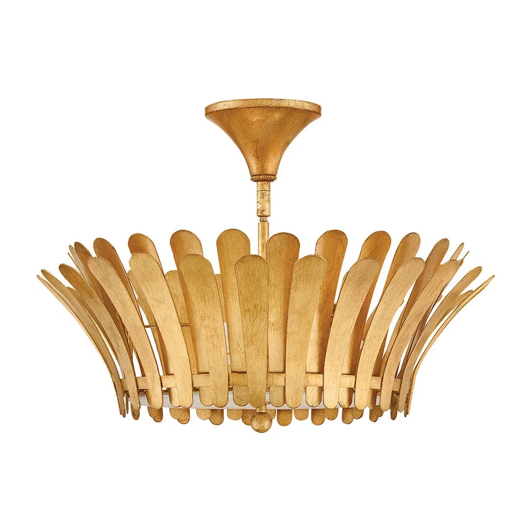 Reina 3 - Light Semi Flush Mount
