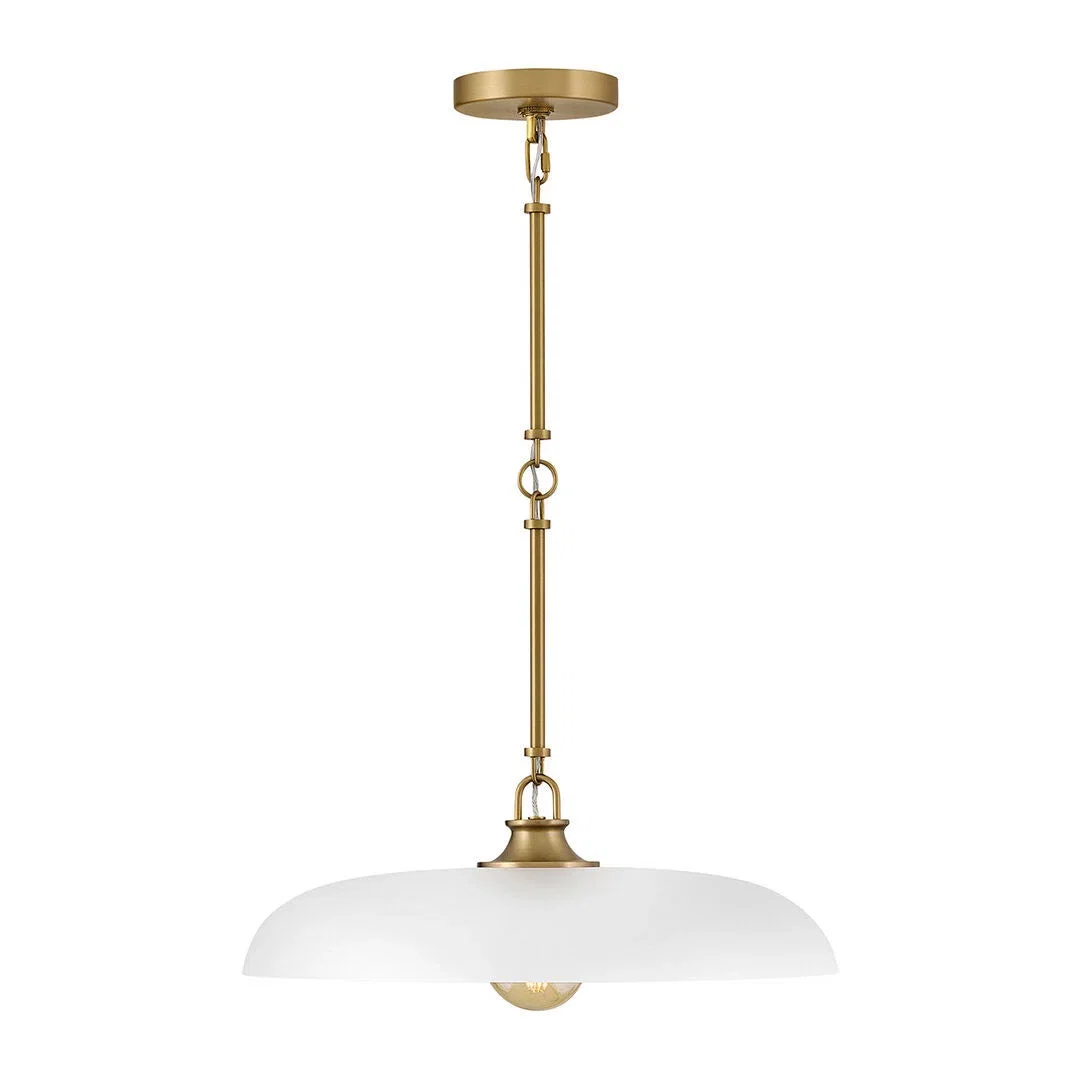 Sadie 1 - Light Steel Chandelier