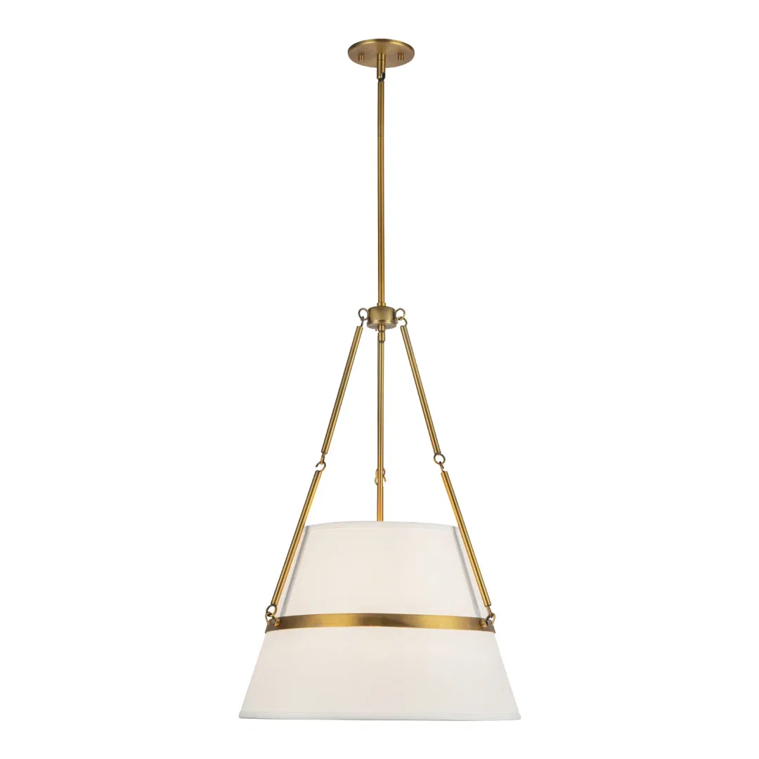 Oliver 1 - Light Single Geometric Pendant