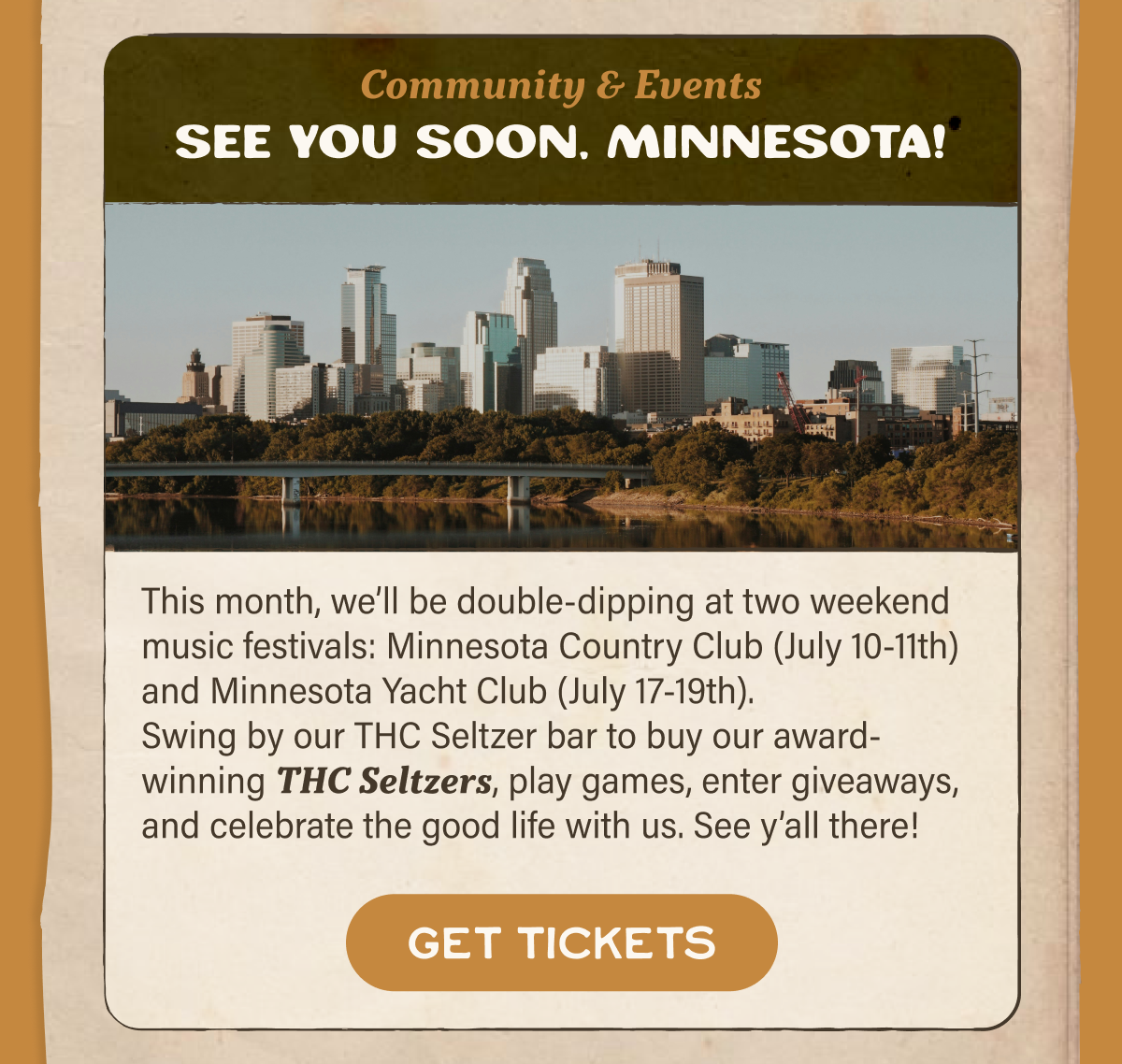 See you soon, Minnesota!