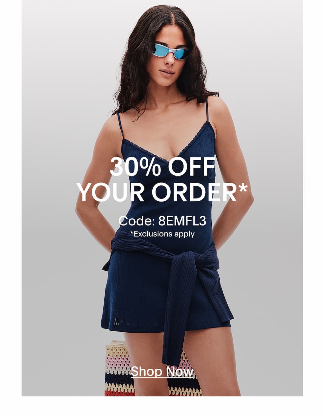 30% OFF YOUR ORDER - ENDS TOMORROW
