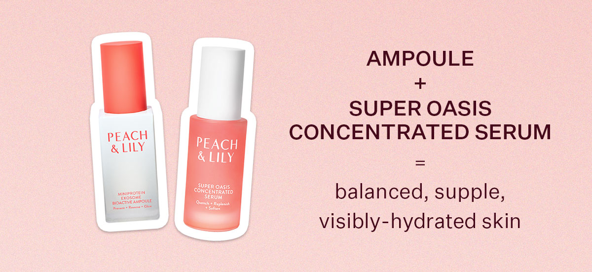 Pair with Super Oasis Concentrated Serum