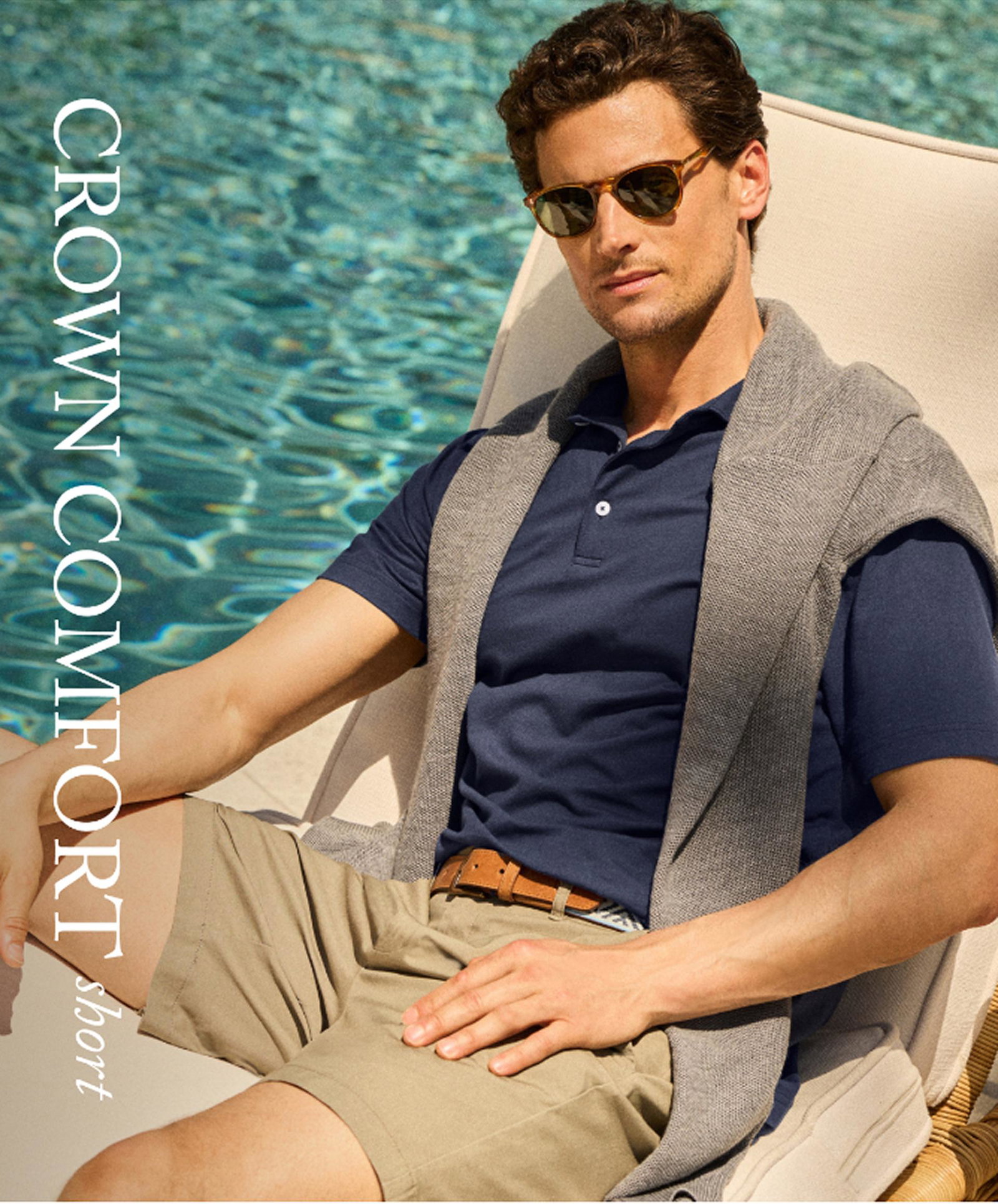 CROWN COMFORT SHORT