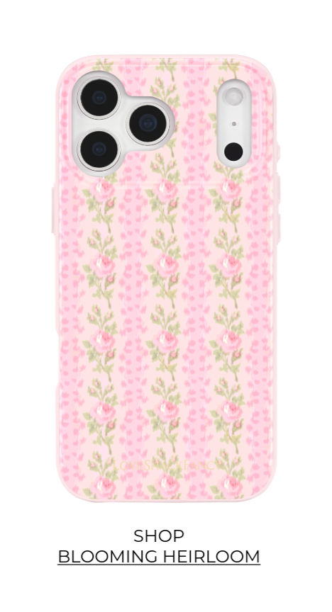 Blooming Heirloom iPhone 17 Pro Max Phone Case