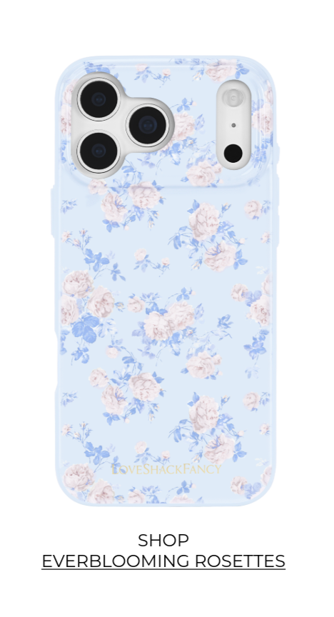 Everblooming Rosettes iPhone 17 Pro Max Phone Case