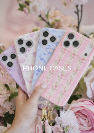 The Case-Mate x LoveShackFancy Phone Case Collection