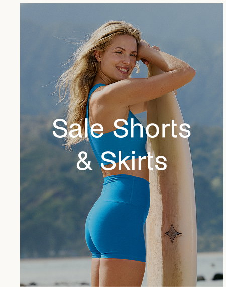Sale Shorts & Skirts