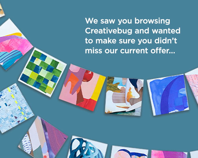 We noticed you were checking us out. Come back and Get 30 Days FREE