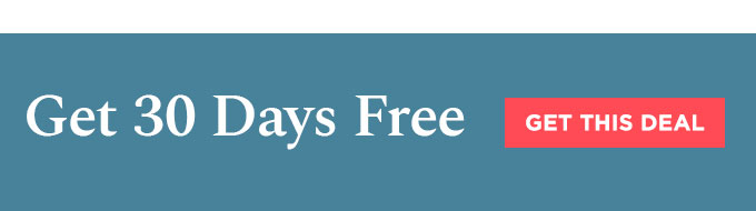 ENJOY 30 DAYS FREE
