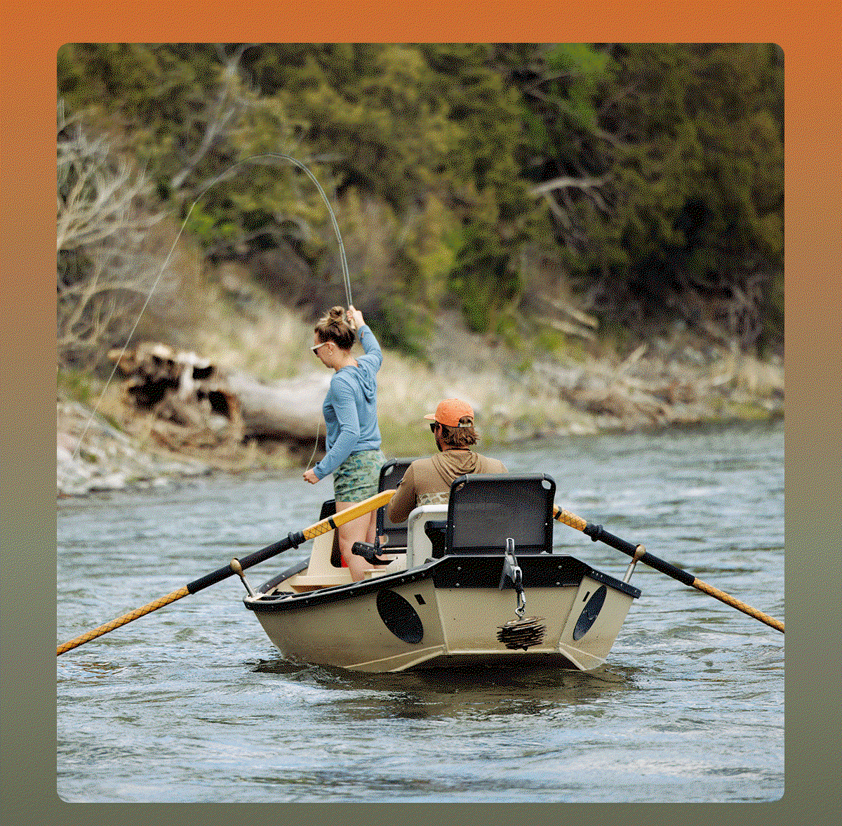 Angler essentials built for peak season. 