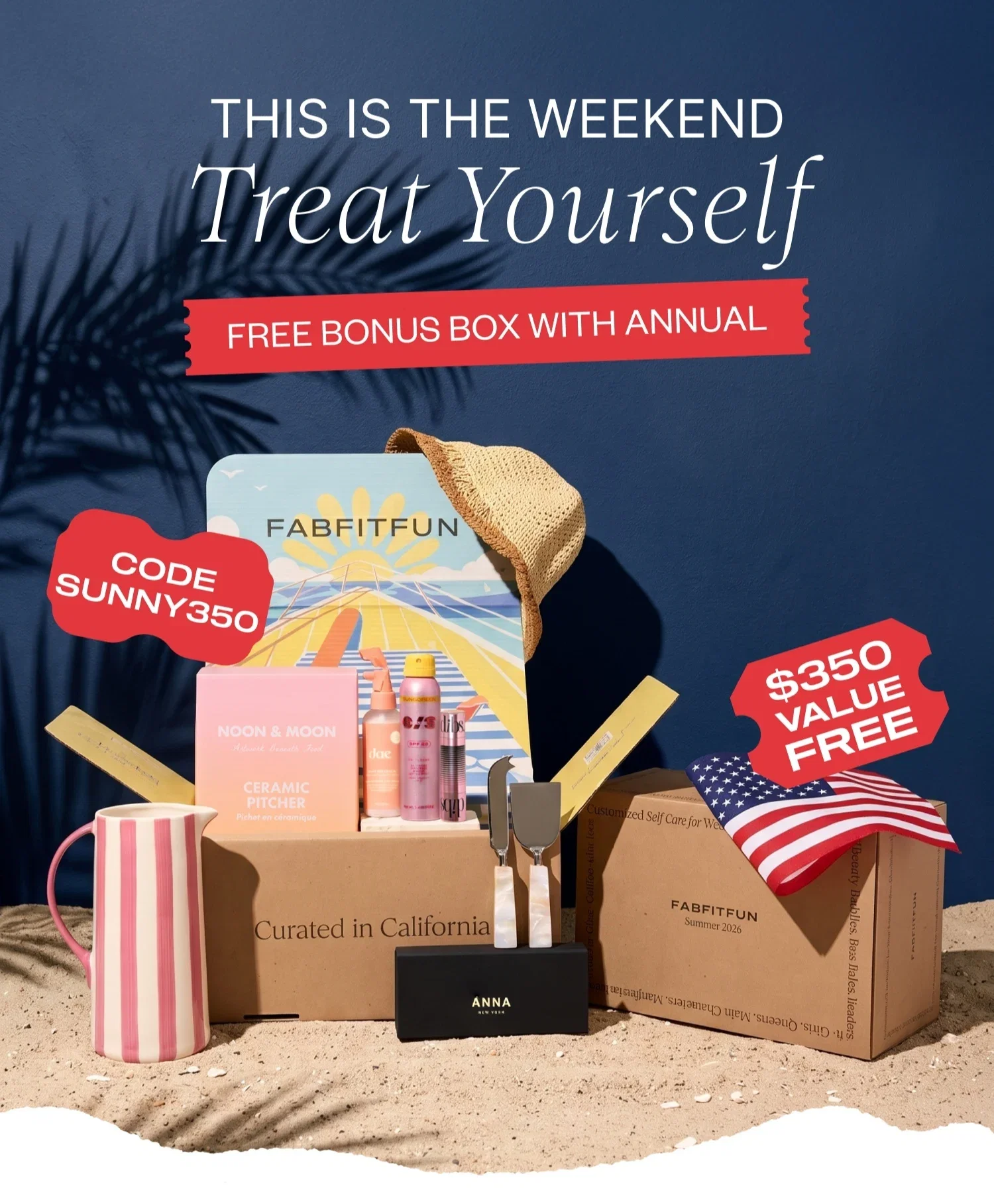 THIS IS THE WEEKEND | Treat Yourself | FREE BONUS BOX WITH ANNUAL