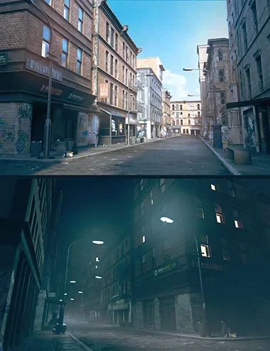 Polish Urban Street