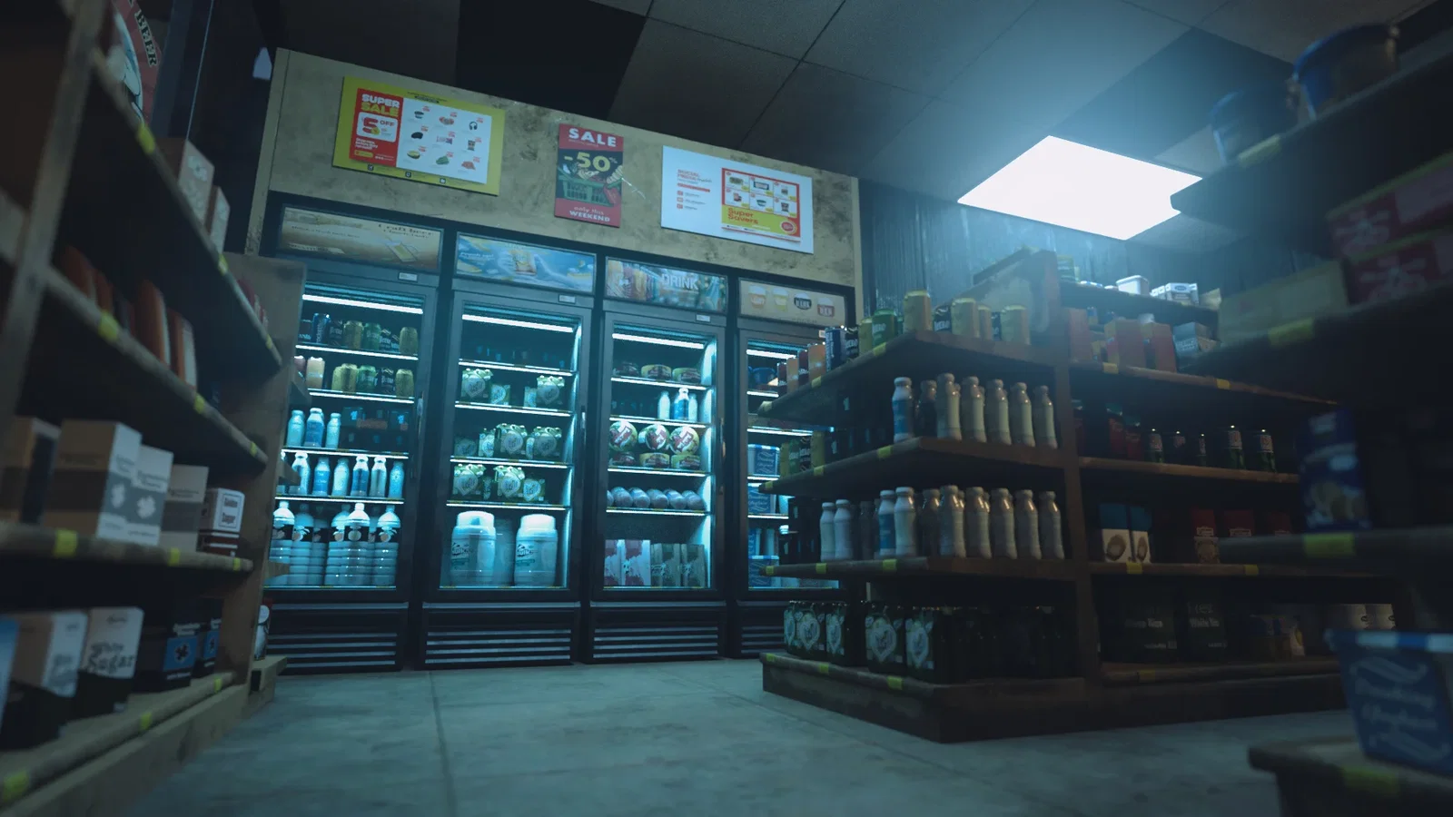 Polish Urban Convenience Store