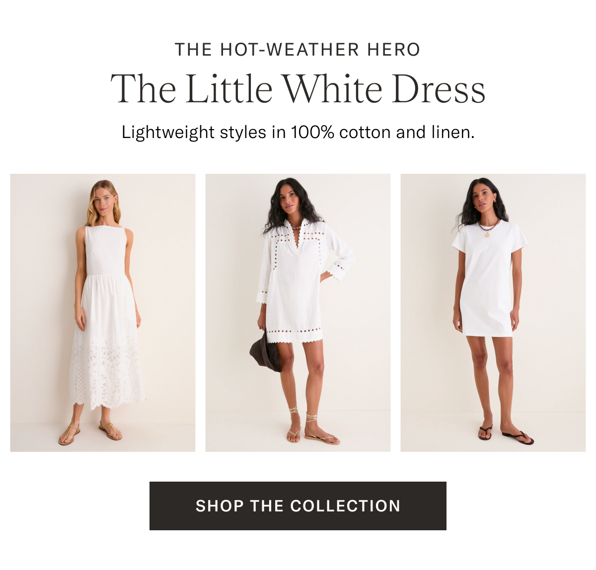 The Little White Dress