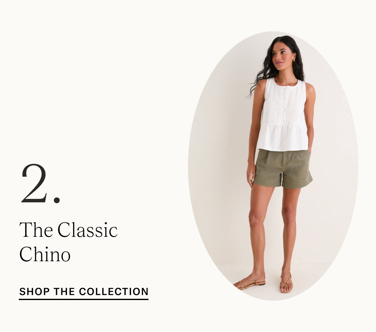 The Classic Chino