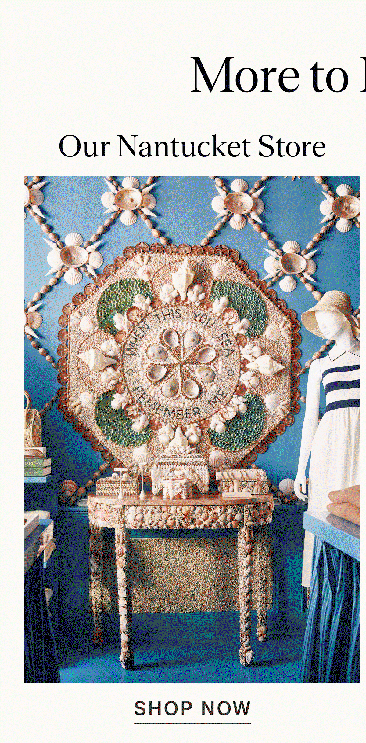 Our Nantucket Store