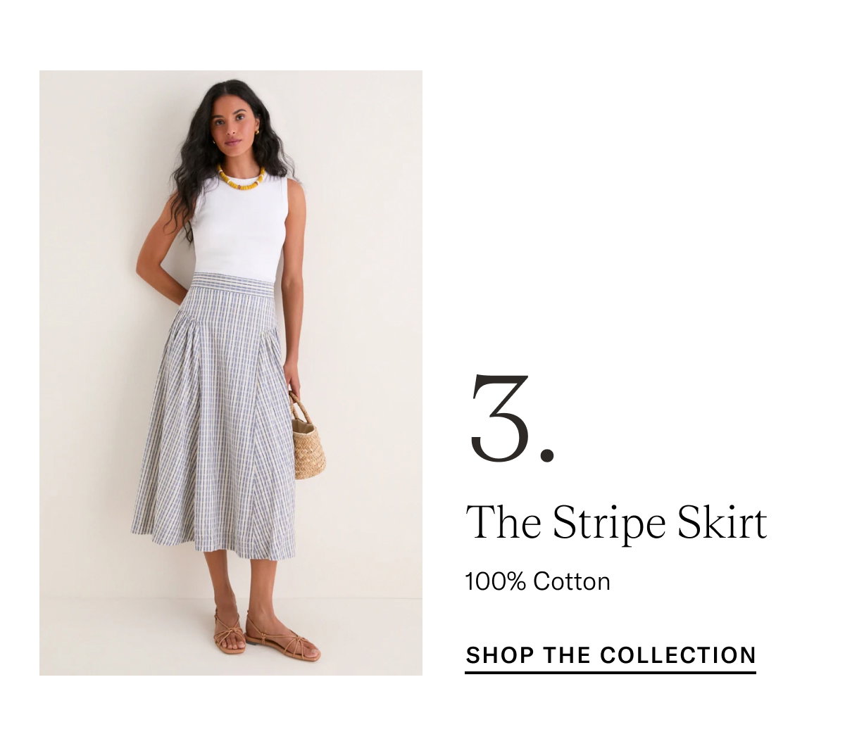The Stripe Skirt