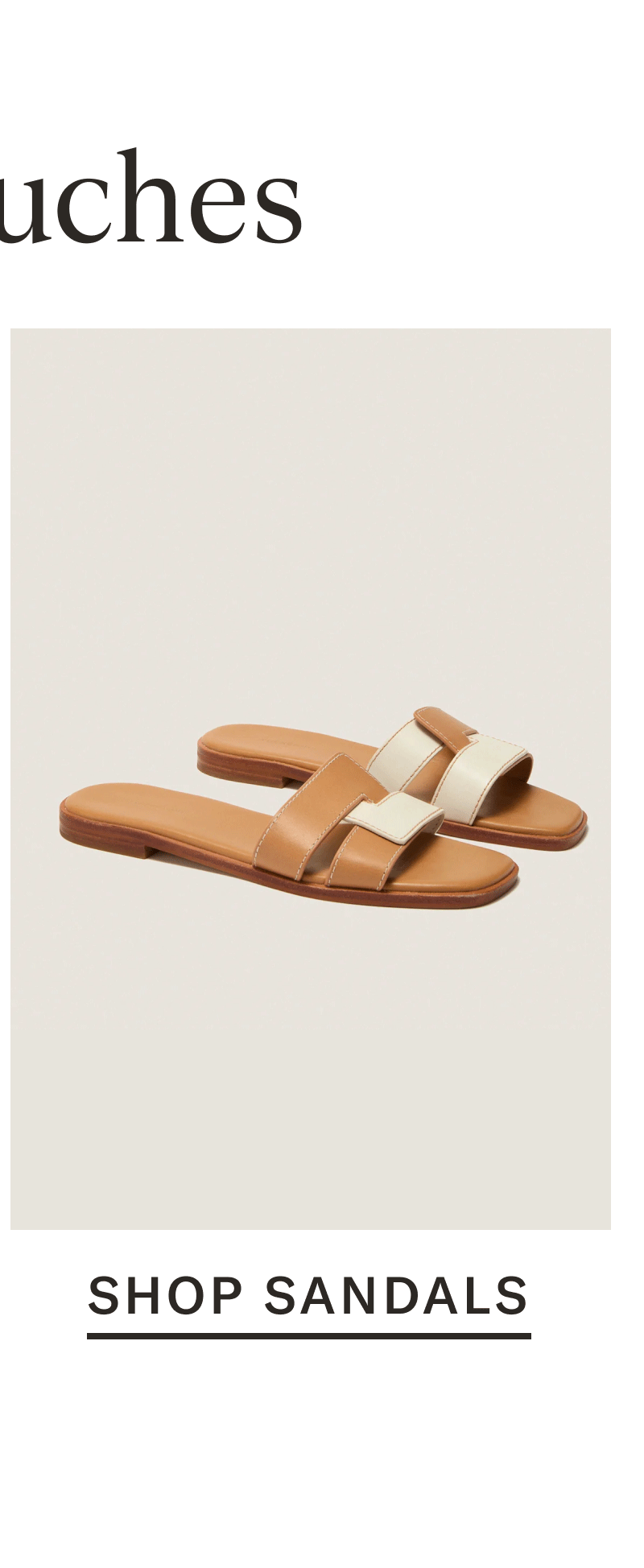 Shop Sandals