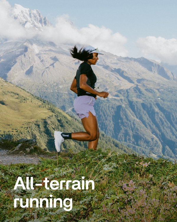 All-terrain running.
