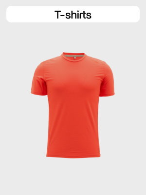 T-shirts.