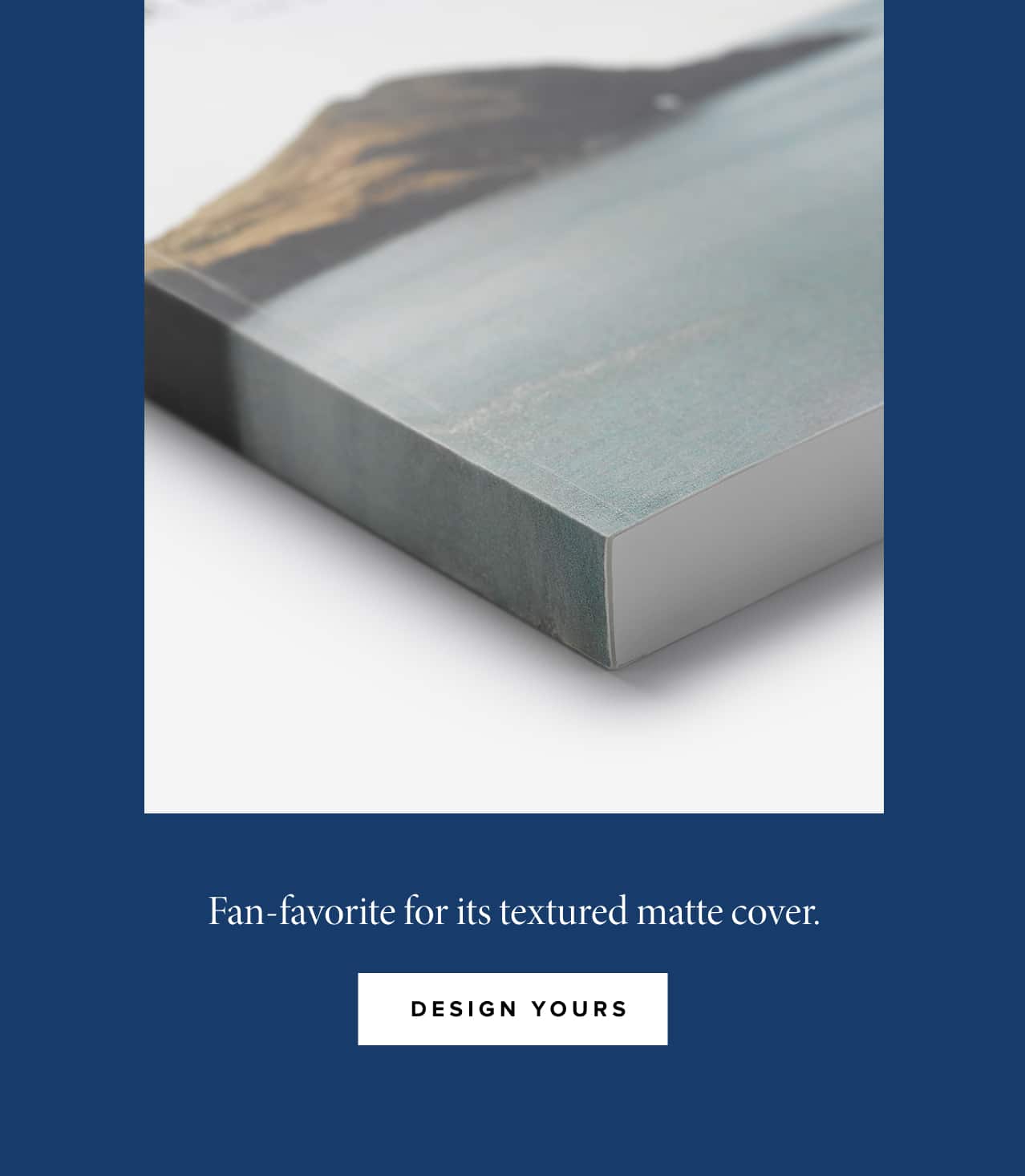 Fan-favorite for its textured matte cover.