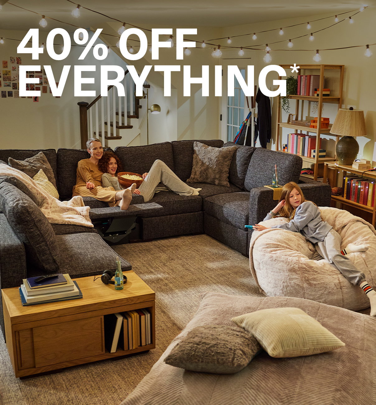 40% Off Everything