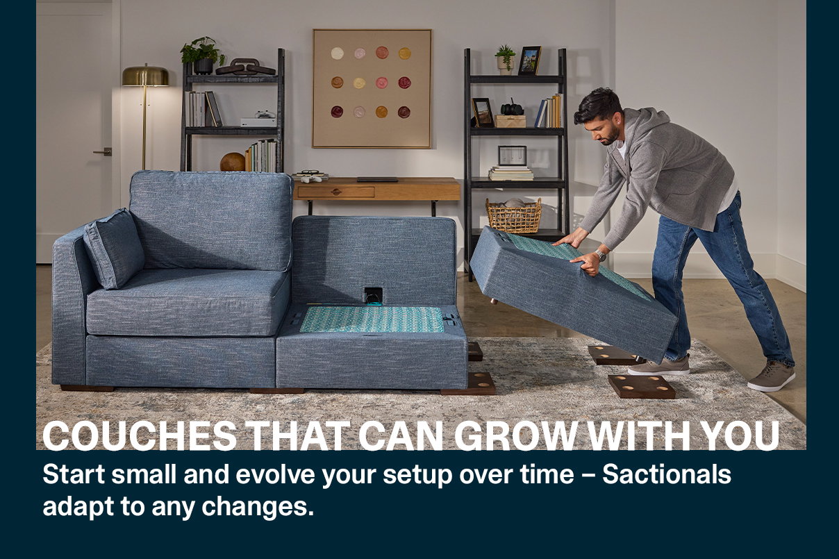 Couches That Can Grow with You