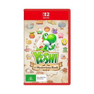 Yoshi and the Mysterious Book. Nintendo Switch 2