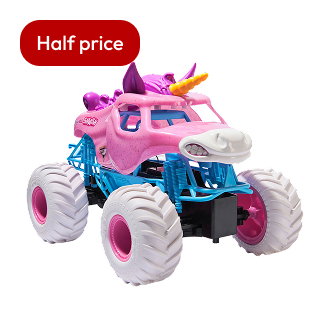 Monster Jam 1:15 Sparkle Smash RC