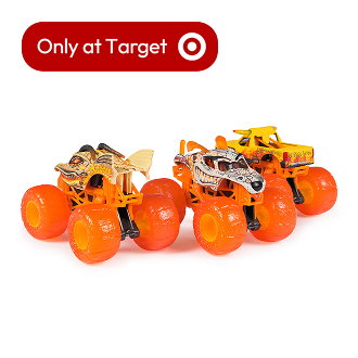 Monster Jam 1:64 Earth Theme 3-Pack