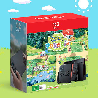Nintendo Switch 2 + Pokemon Pokopia Bundle