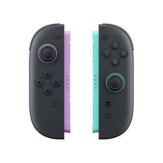 Joy-Con 2 Pair (Light Purple/Light Green)