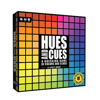 Hues and Cues Board Game