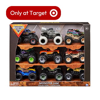 Monster Jam 1:64 Die-Cast Monster Trucks 9-Pack