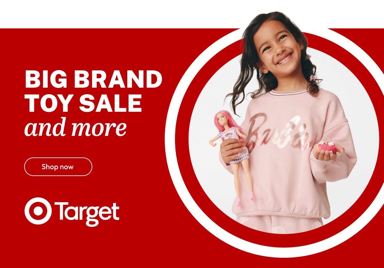BIG BRAND TOY SALE and more