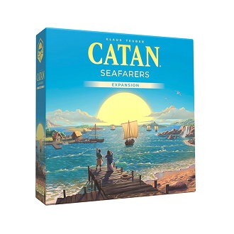 CATAN Seafarers Expansion 6th Edition