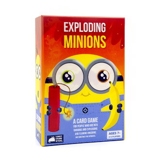 Exploding Minions A Card Game