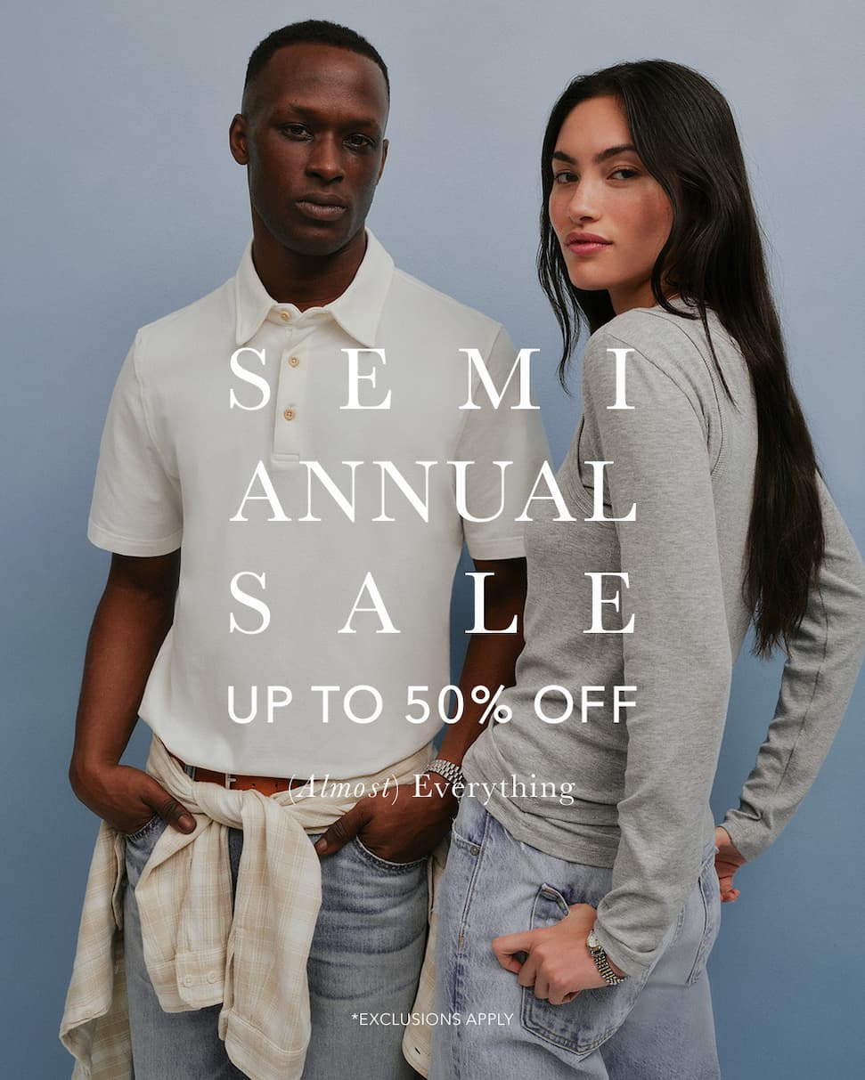 In case you missed it: Semi-Annual Sale