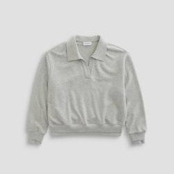 Carol Sweatshirt in Heather Grey