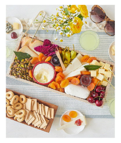 Small Winter Indulgence Cheese Board