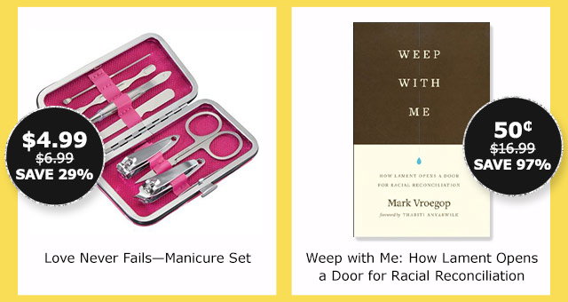 LoveNever Fails Manicure Set | Weep with Me