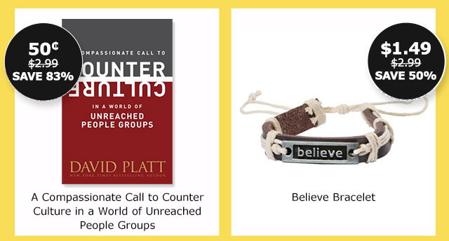 A Compassionate Call to Counter Culture in a World of Unreached Poeple | Believe Bracelet