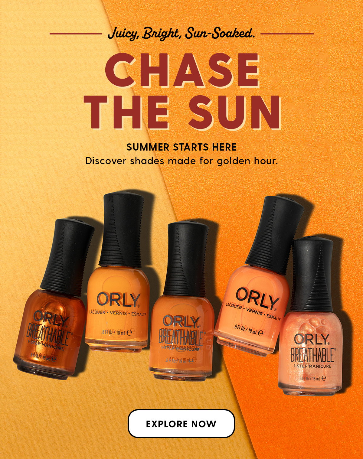 Orange Color Story