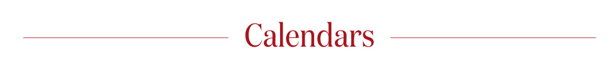 Calendars