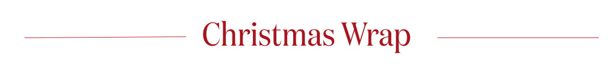 Christmas Wrapping Paper