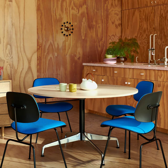 View Eames Molded Plastic Dining Chair